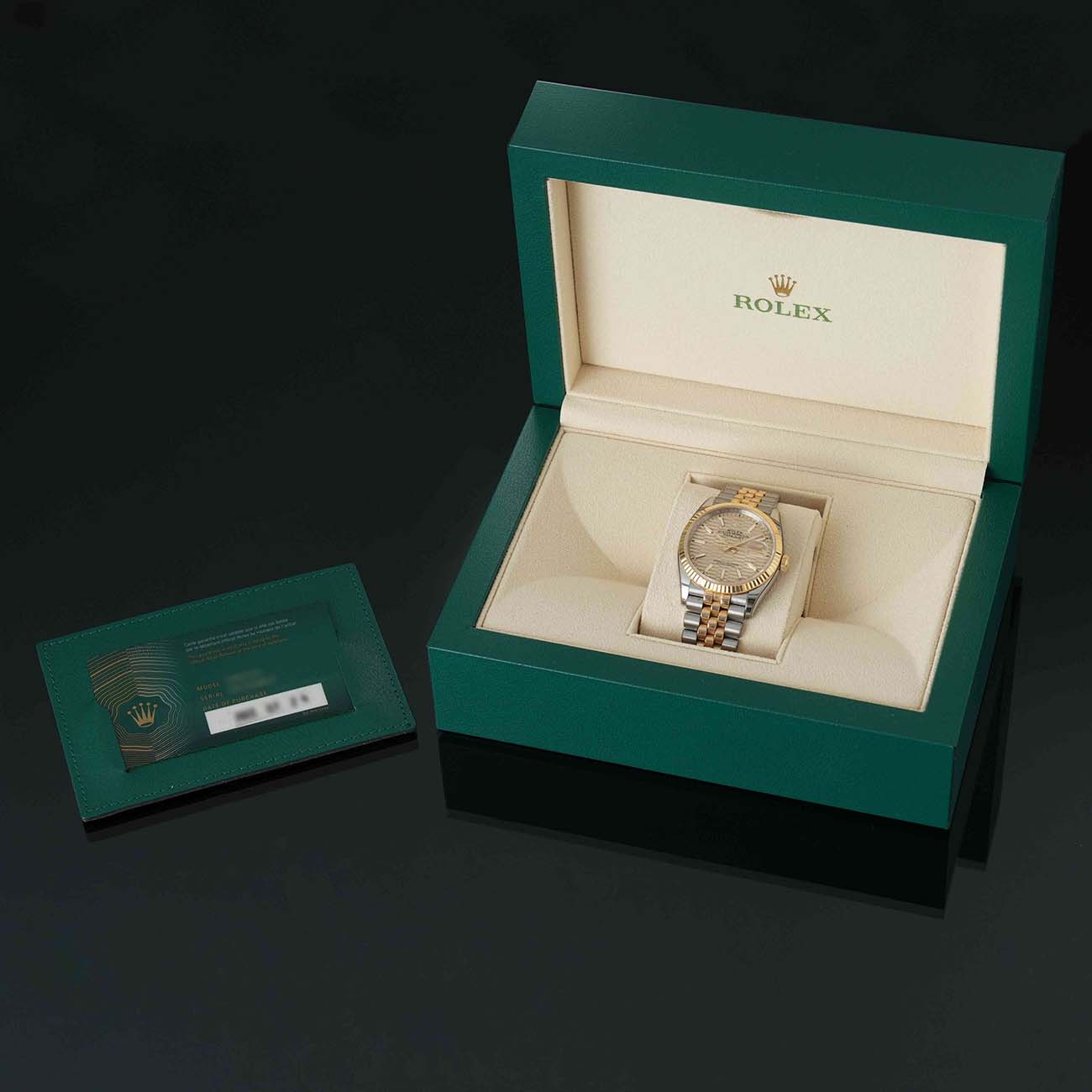 ROLEX(USED)롤렉스 데이저스트36 콤비 126233