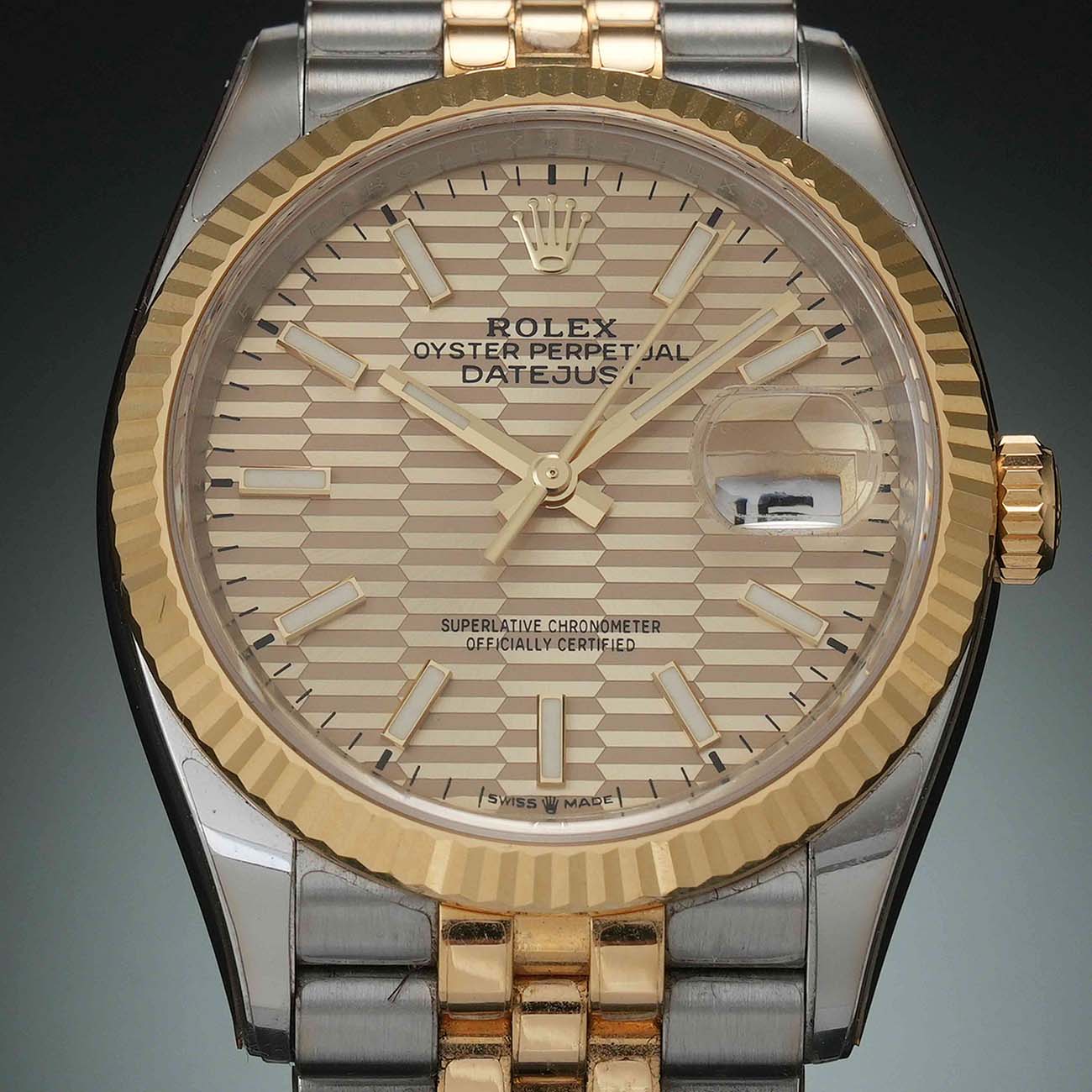ROLEX(USED)롤렉스 데이저스트36 콤비 126233