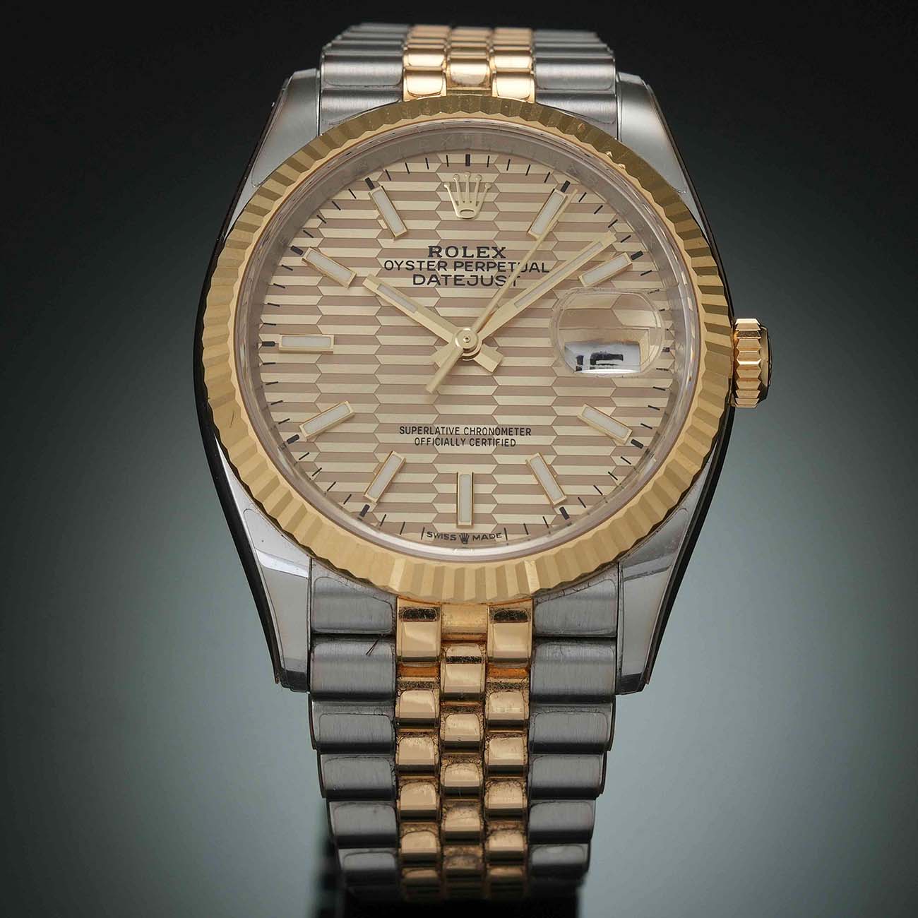 ROLEX(USED)롤렉스 데이저스트36 콤비 126233