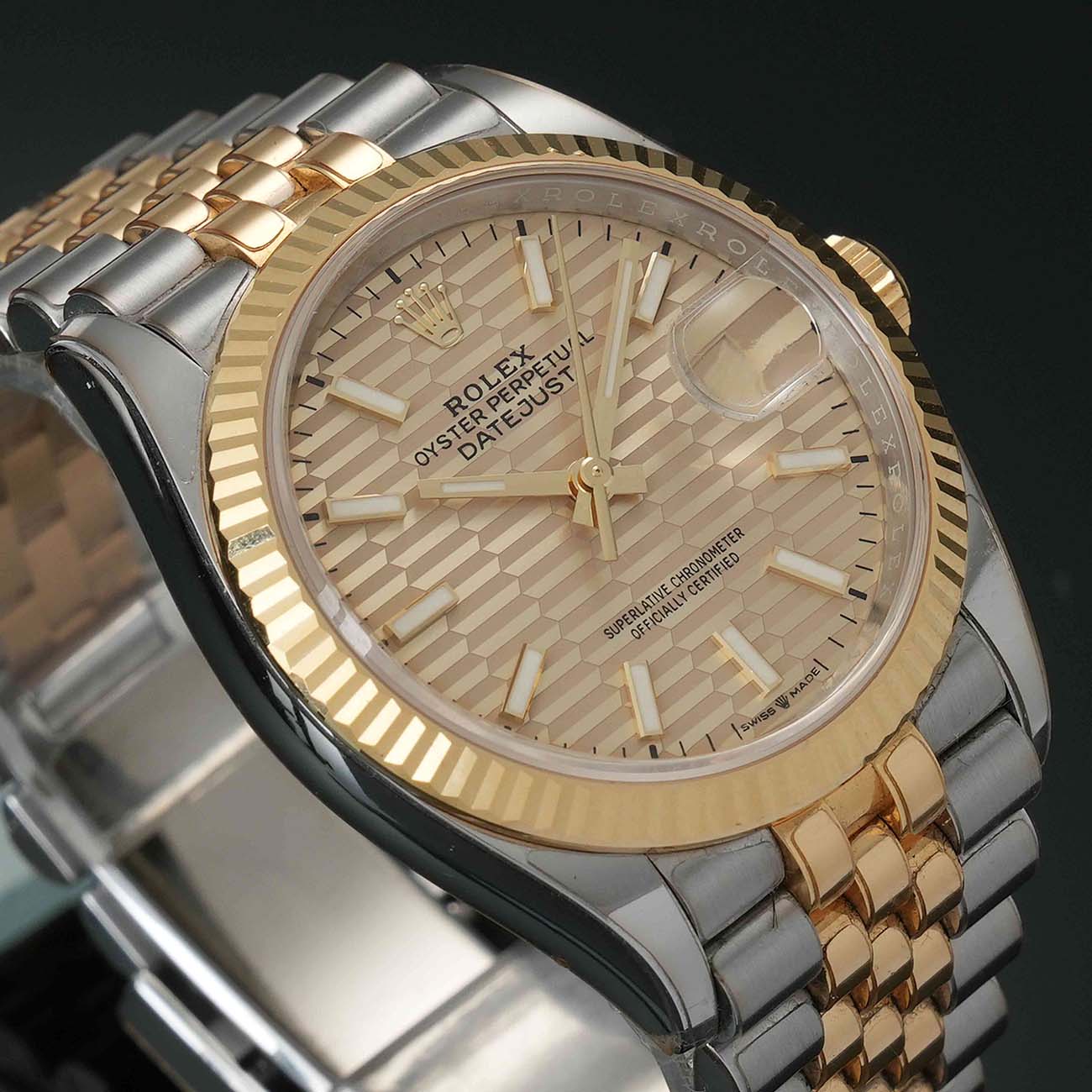 ROLEX(USED)롤렉스 데이저스트36 콤비 126233