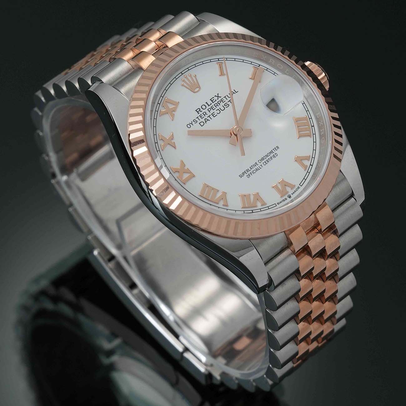 ROLEX(USED)롤렉스 데이저스트36 126231
