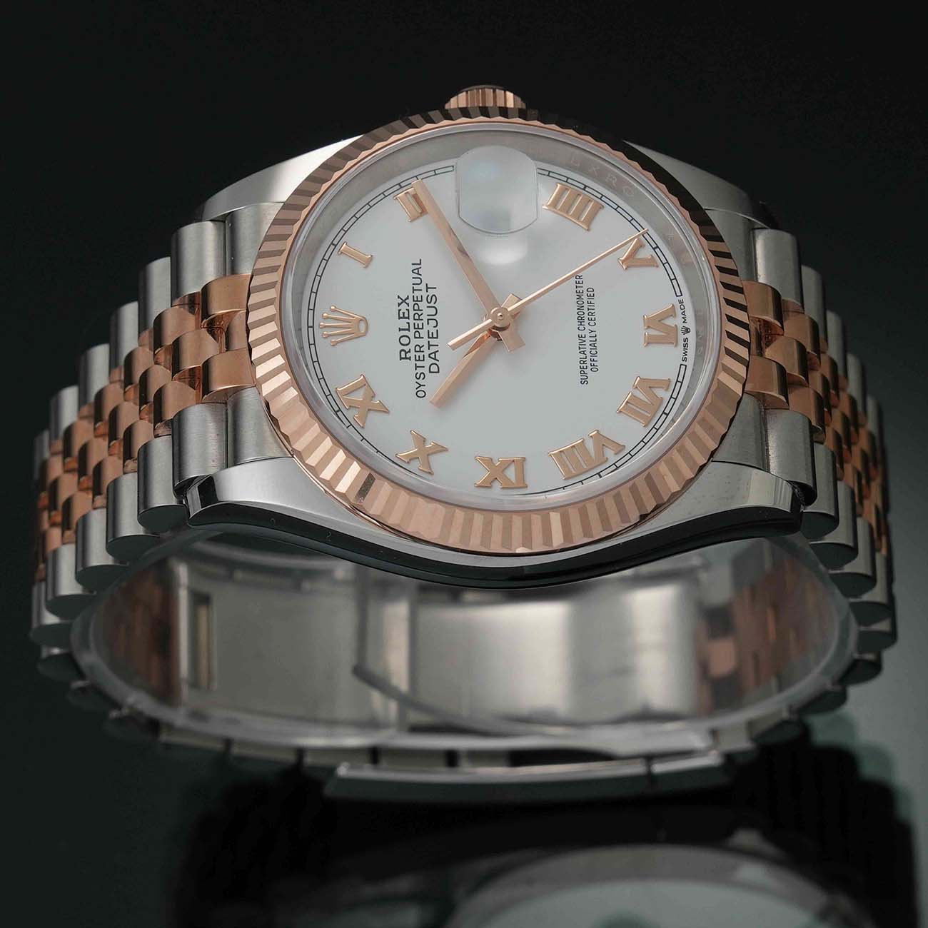 ROLEX(USED)롤렉스 데이저스트36 126231