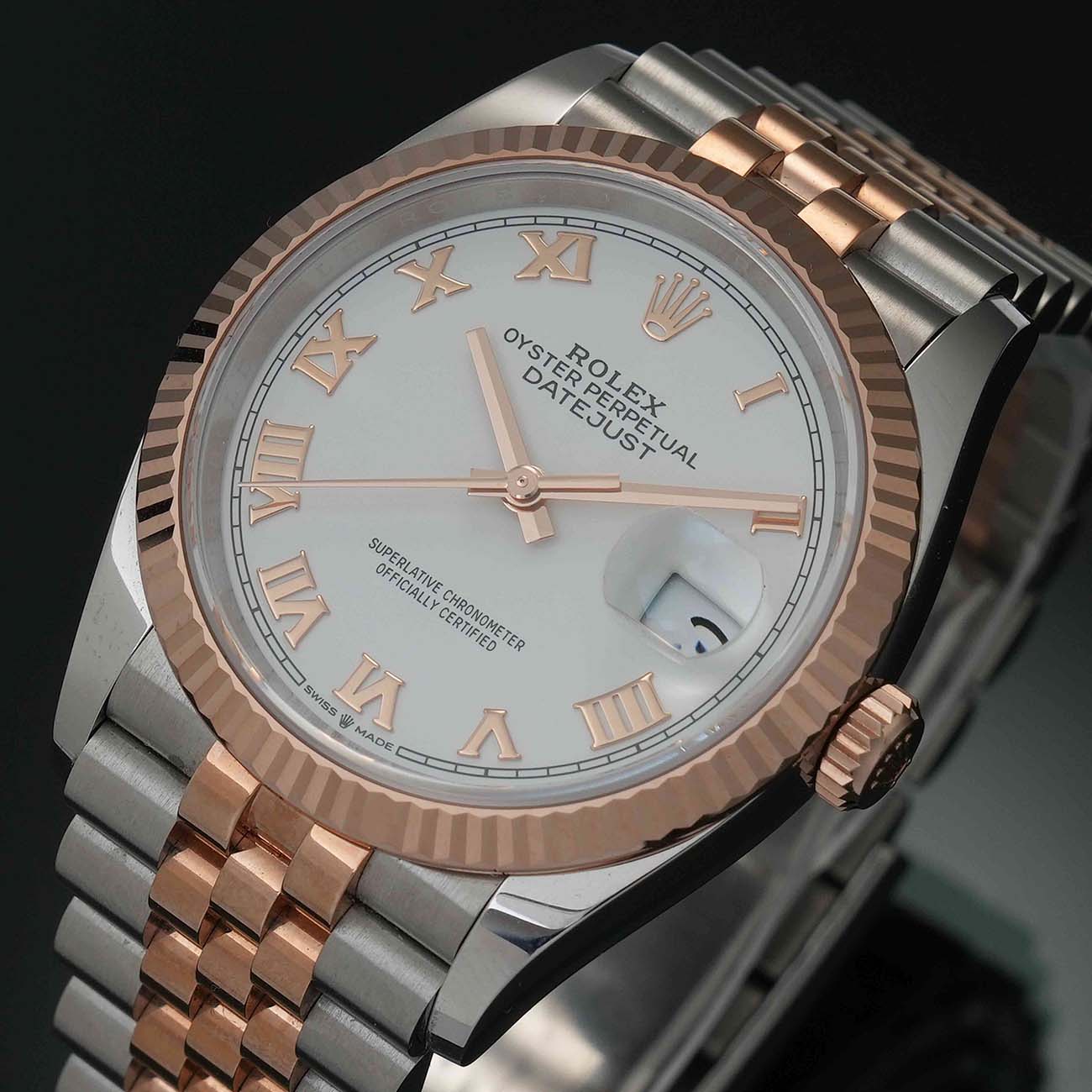 ROLEX(USED)롤렉스 데이저스트36 126231