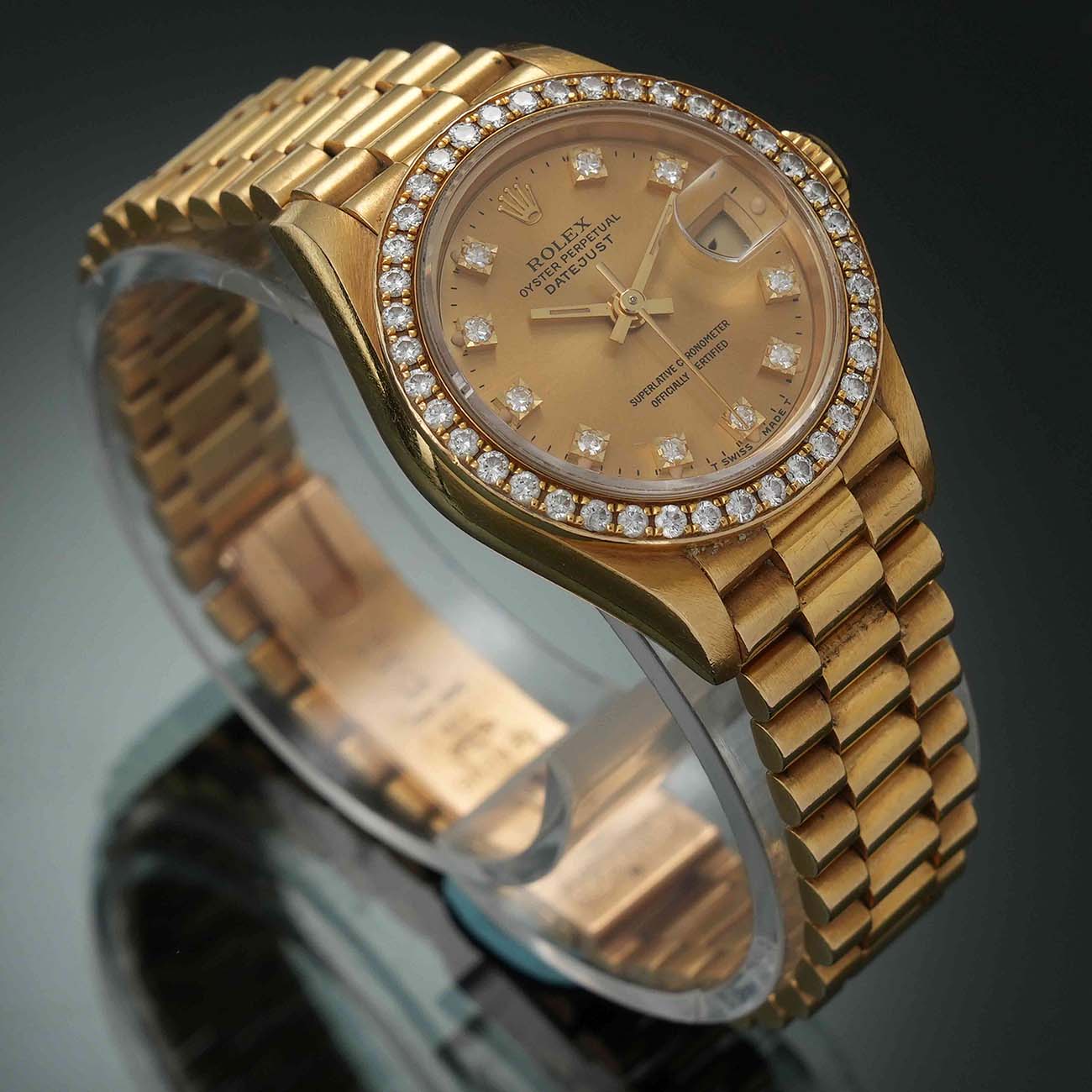ROLEX(USED)롤렉스 데이저스트 26 10P 69138