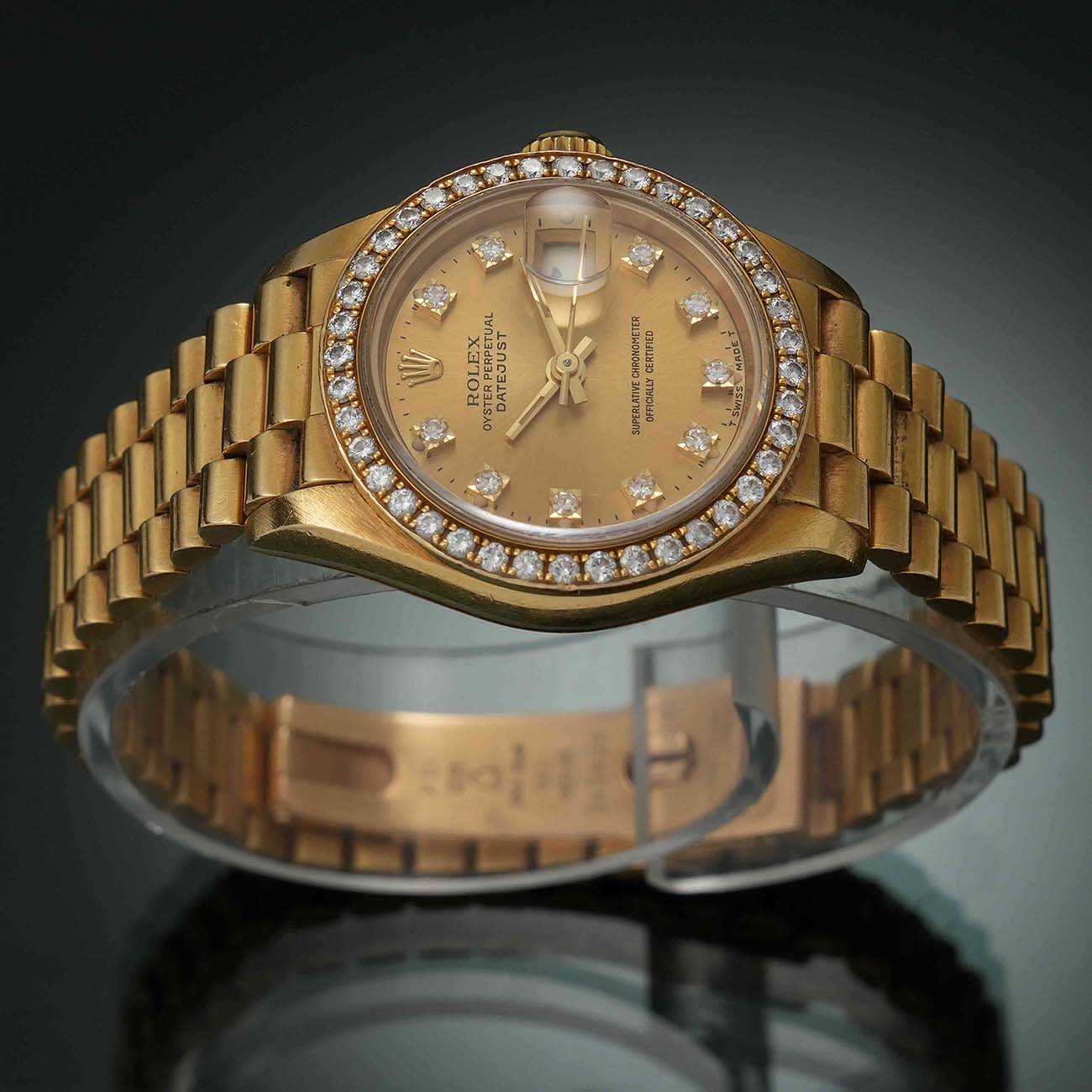 ROLEX(USED)롤렉스 데이저스트 26 10P 69138