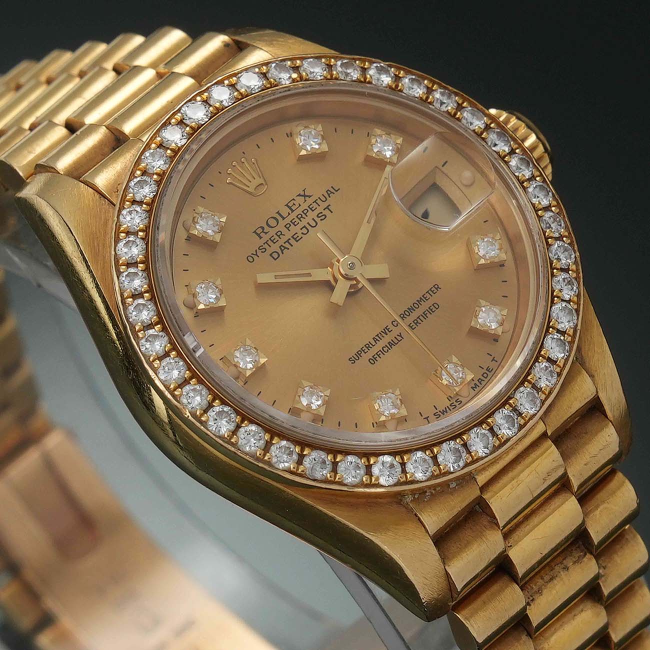 ROLEX(USED)롤렉스 데이저스트 26 10P 69138