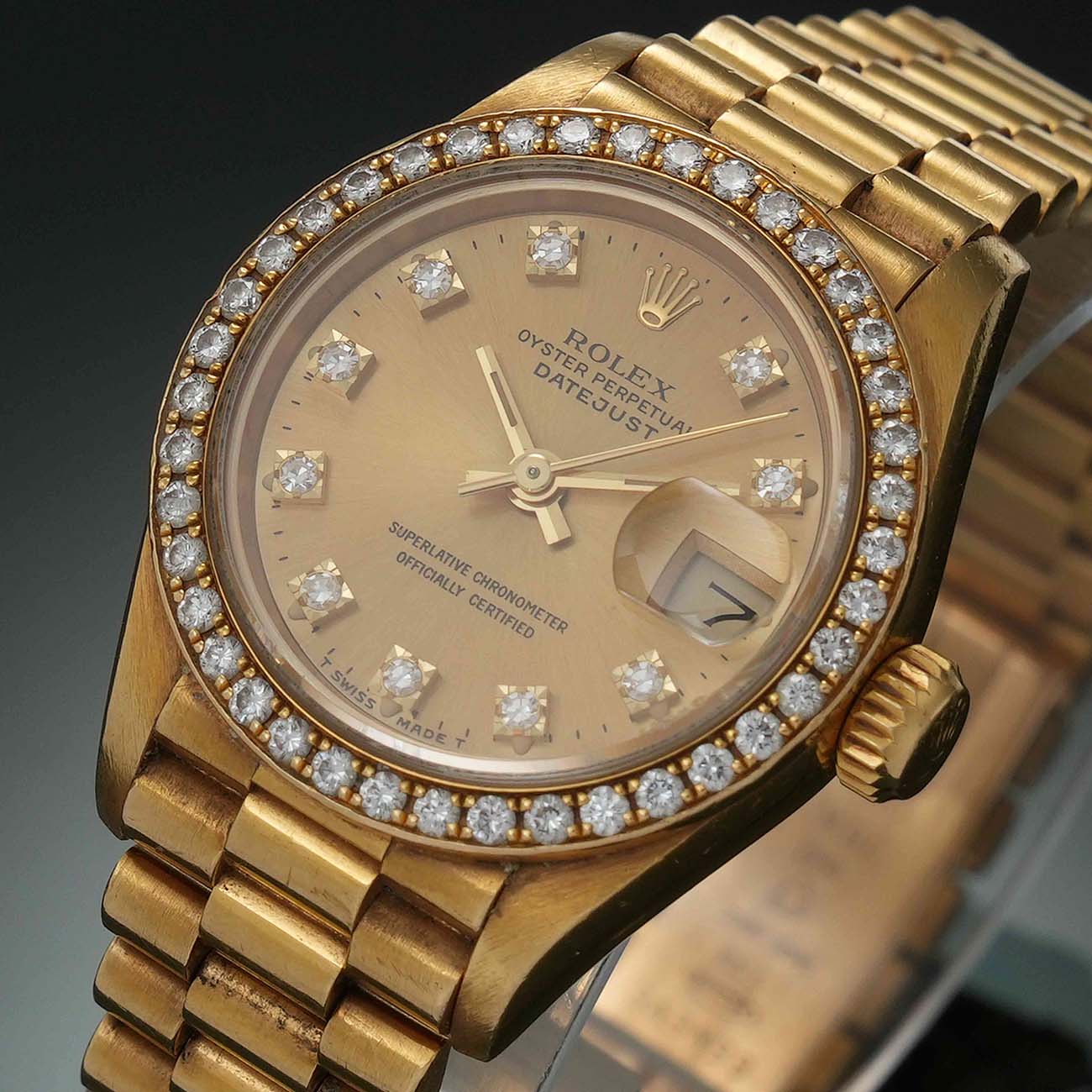 ROLEX(USED)롤렉스 데이저스트 26 10P 69138