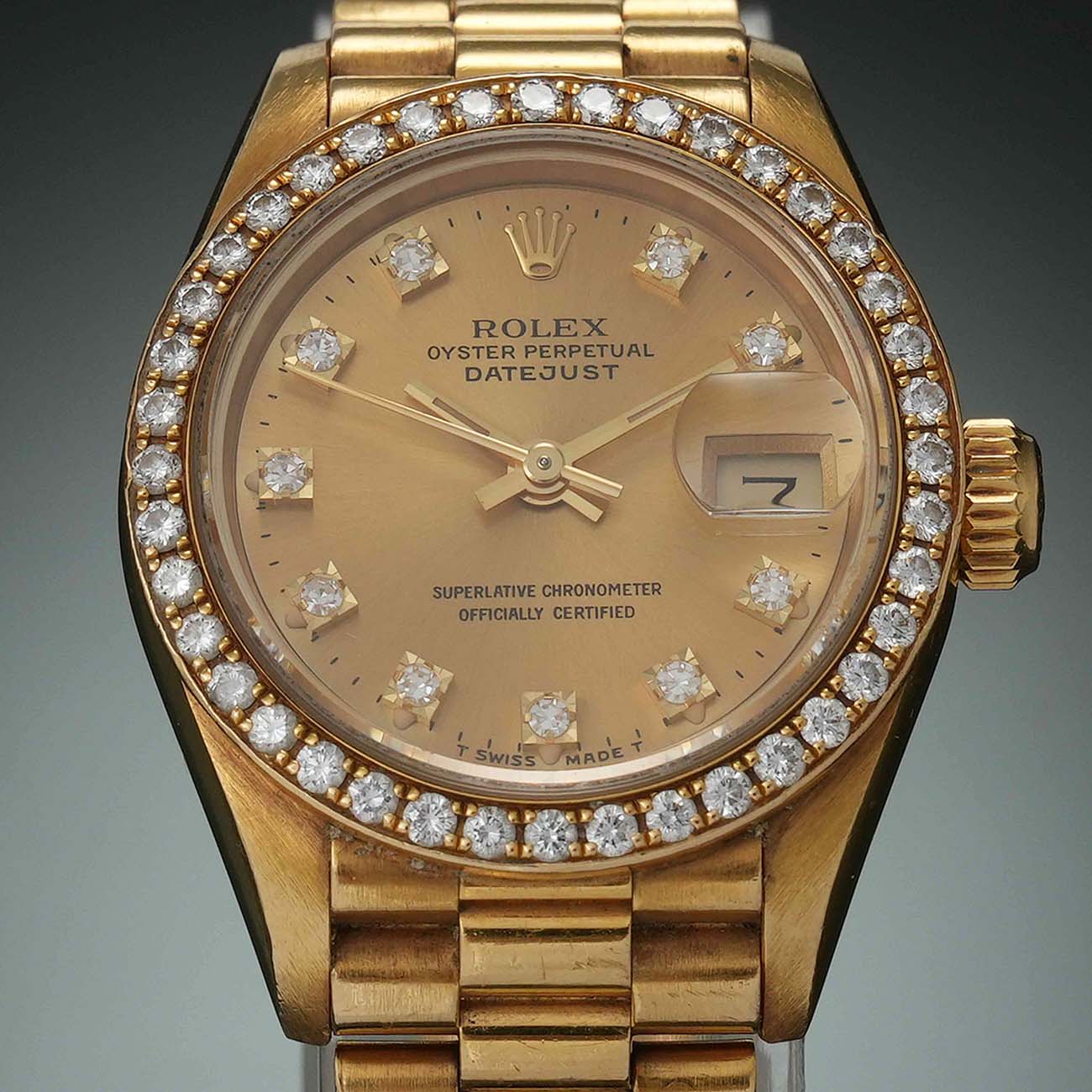 ROLEX(USED)롤렉스 데이저스트 26 10P 69138