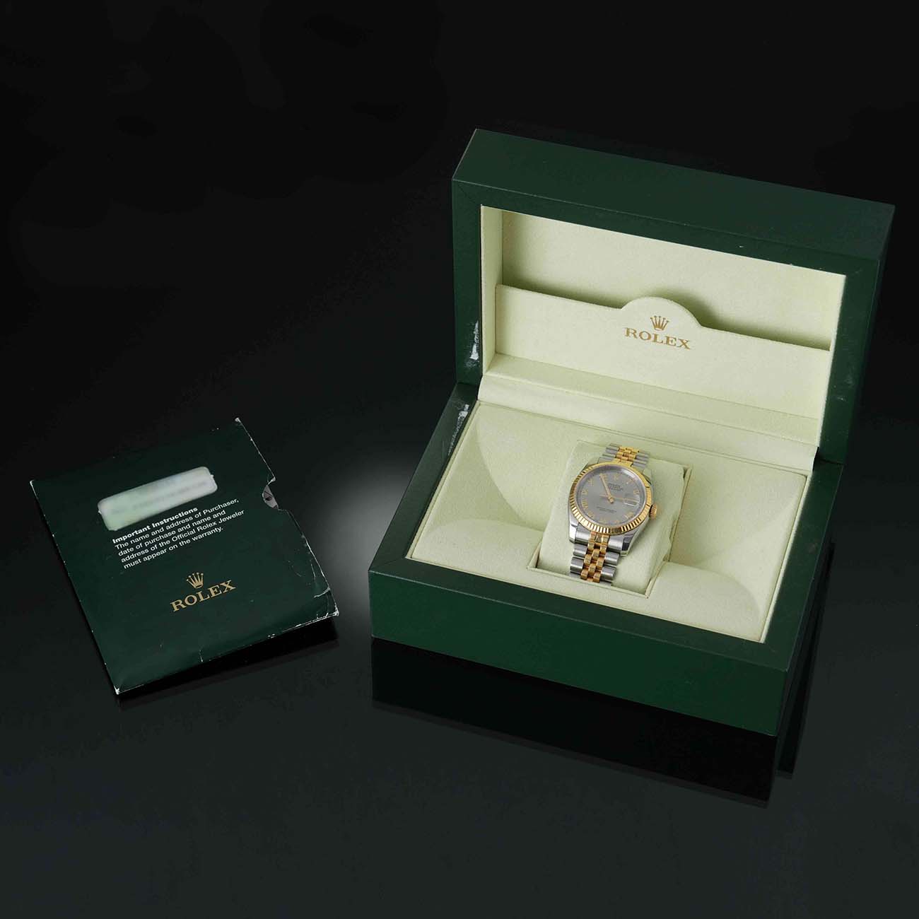 ROLEX(USED)롤렉스 데이저스트 36 116233