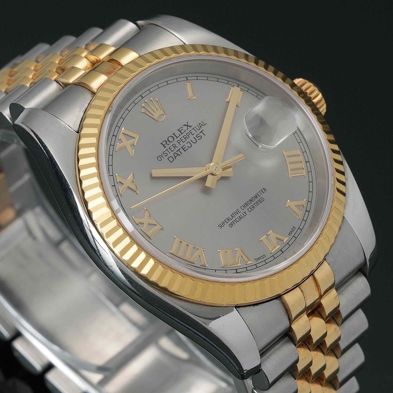 ROLEX(USED)롤렉스 데이저스트 36 116233