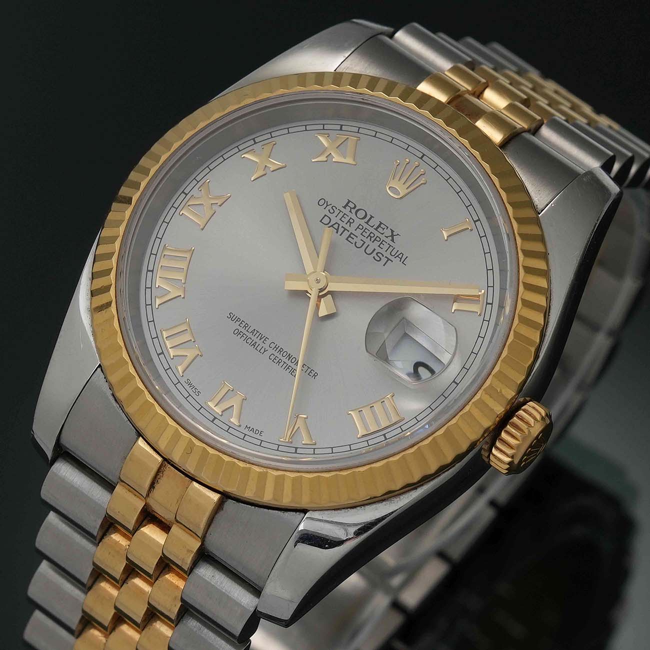 ROLEX(USED)롤렉스 데이저스트 36 116233