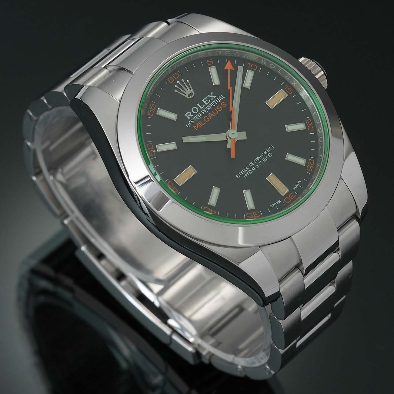 ROLEX(NEW)롤렉스 밀가우스 116400GV (새상품) NEW PRODUCT