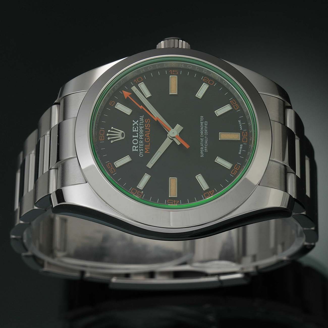 ROLEX(NEW)롤렉스 밀가우스 116400GV (새상품) NEW PRODUCT