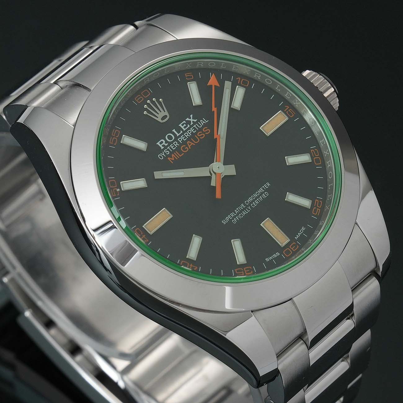 ROLEX(NEW)롤렉스 밀가우스 116400GV (새상품) NEW PRODUCT