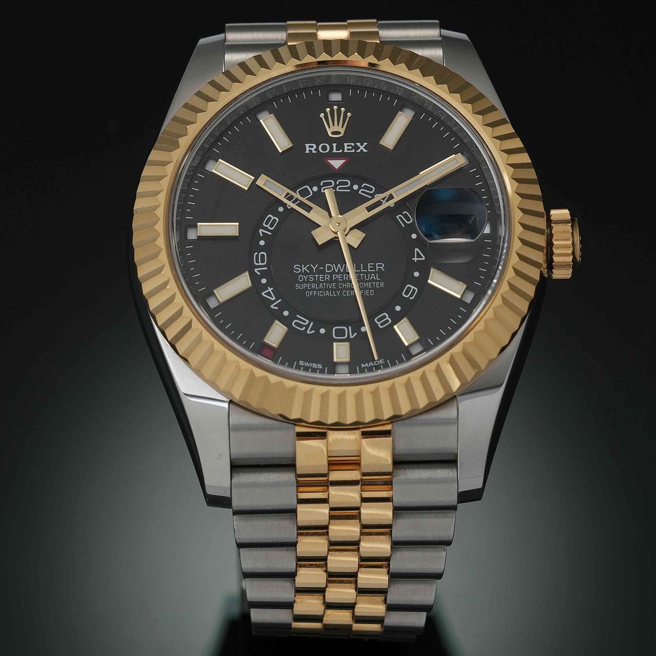 ROLEX(USED)롤렉스 스카이드웰러 326933