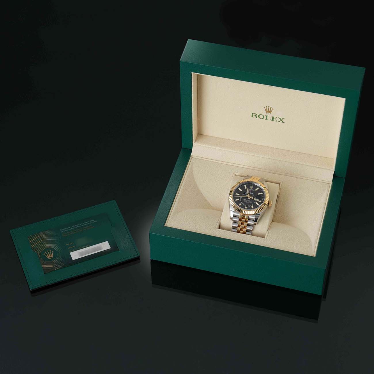 ROLEX(USED)롤렉스 스카이드웰러 326933