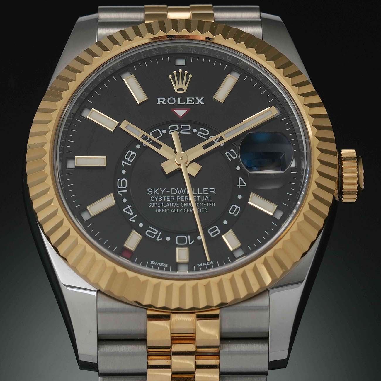 ROLEX(USED)롤렉스 스카이드웰러 326933