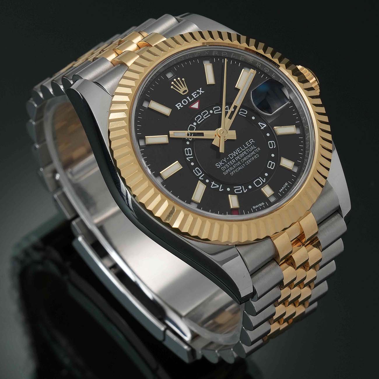 ROLEX(USED)롤렉스 스카이드웰러 326933
