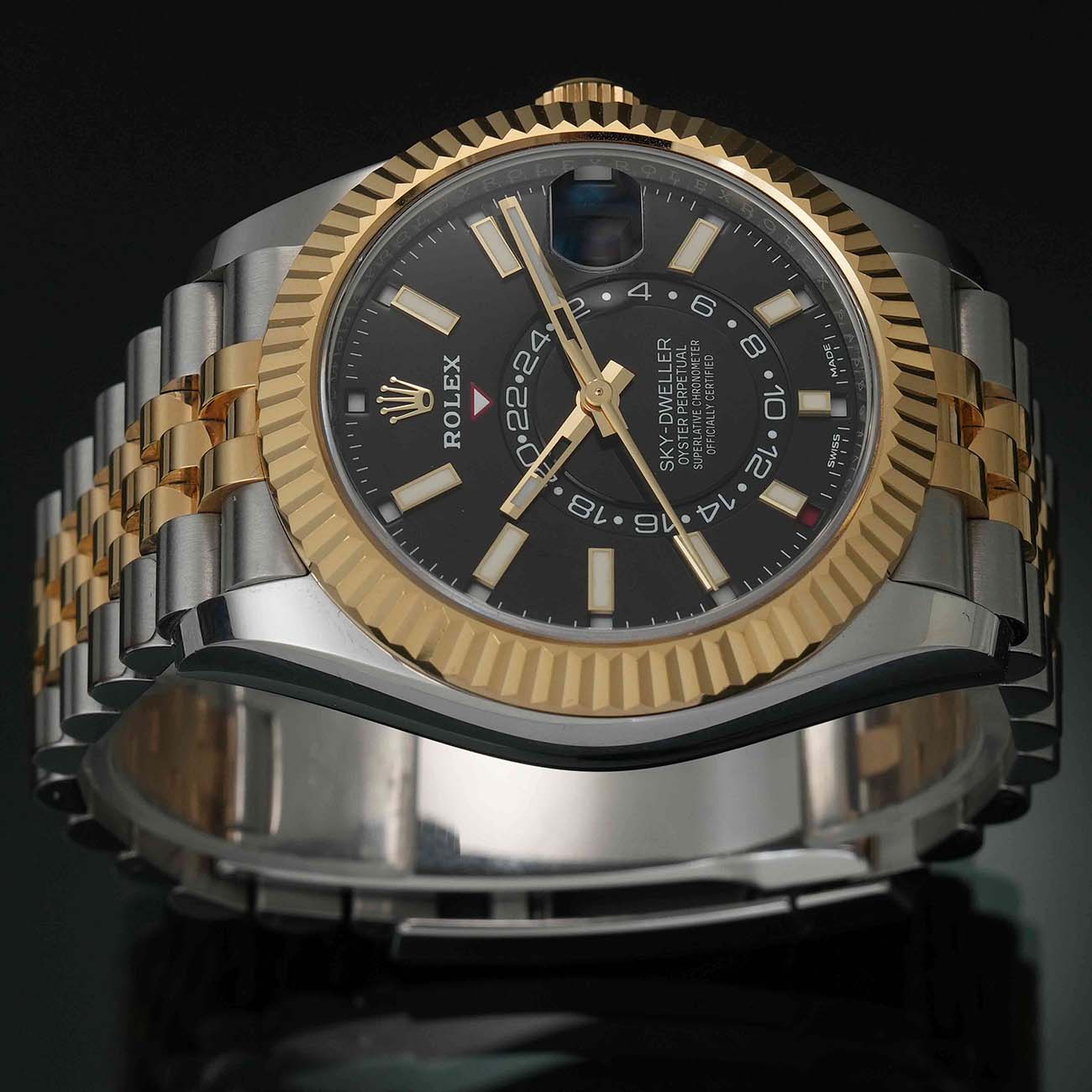 ROLEX(USED)롤렉스 스카이드웰러 326933