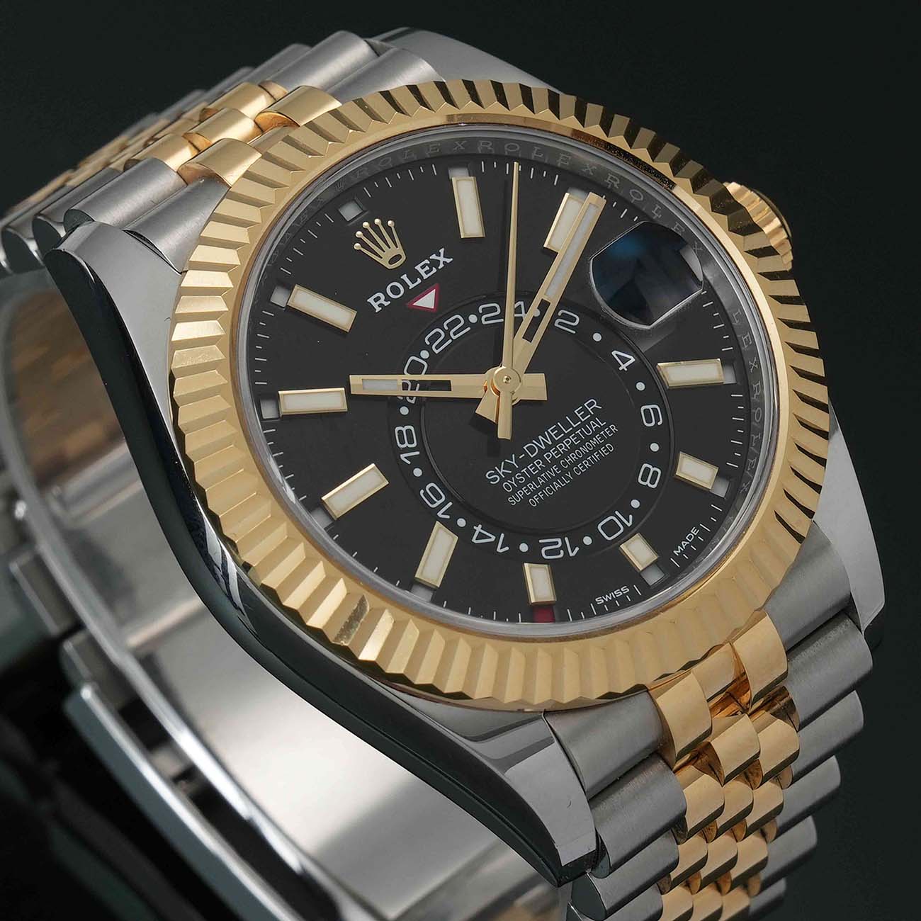 ROLEX(USED)롤렉스 스카이드웰러 326933