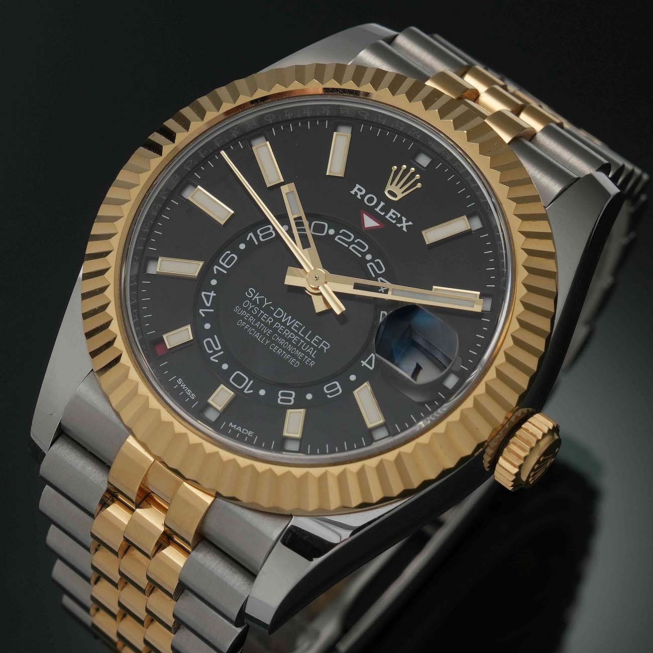 ROLEX(USED)롤렉스 스카이드웰러 326933