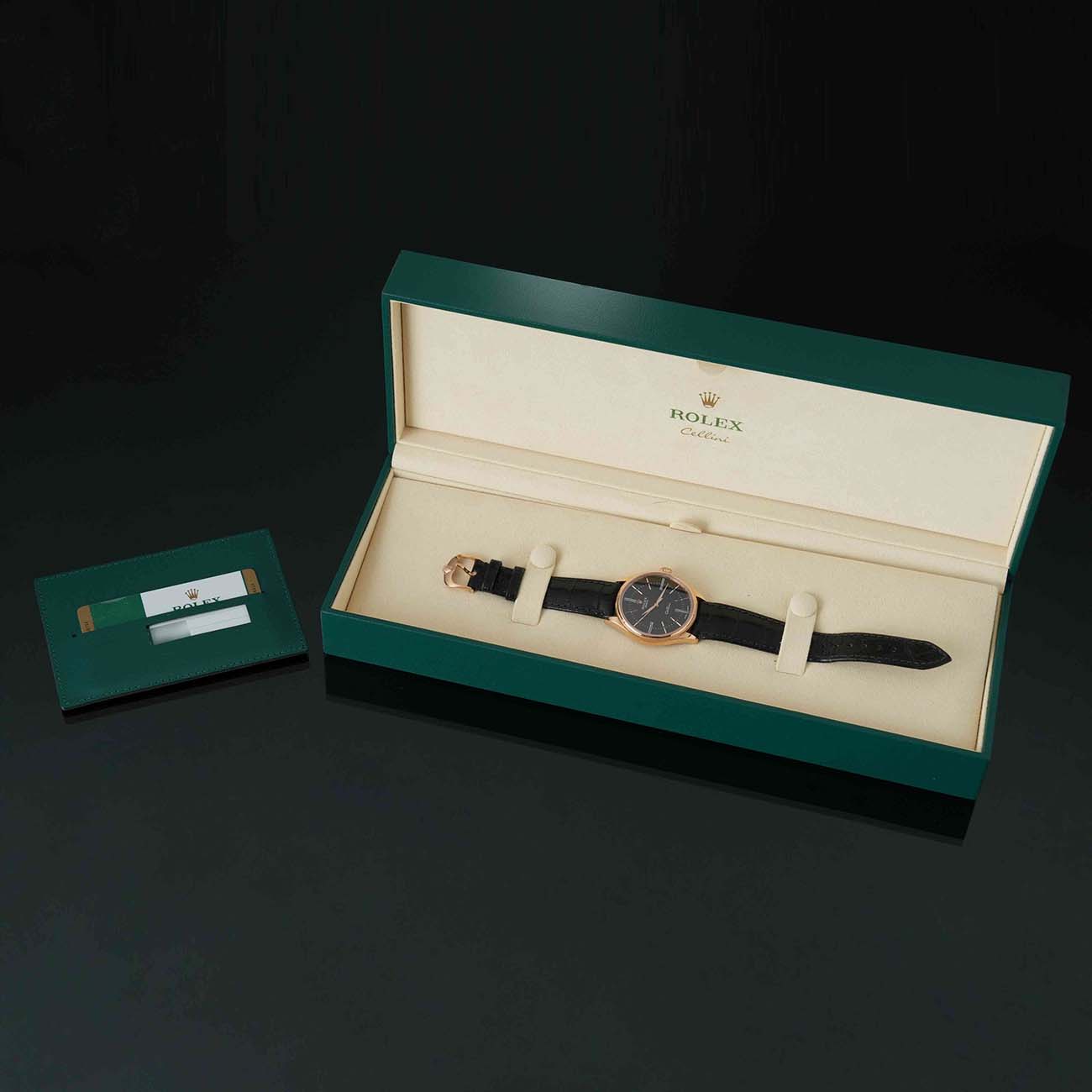 ROLEX(USED)롤렉스 셀리니 50505