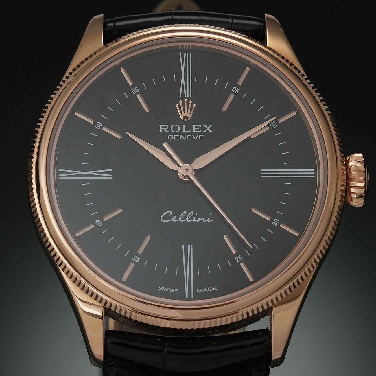ROLEX(USED)롤렉스 셀리니 50505