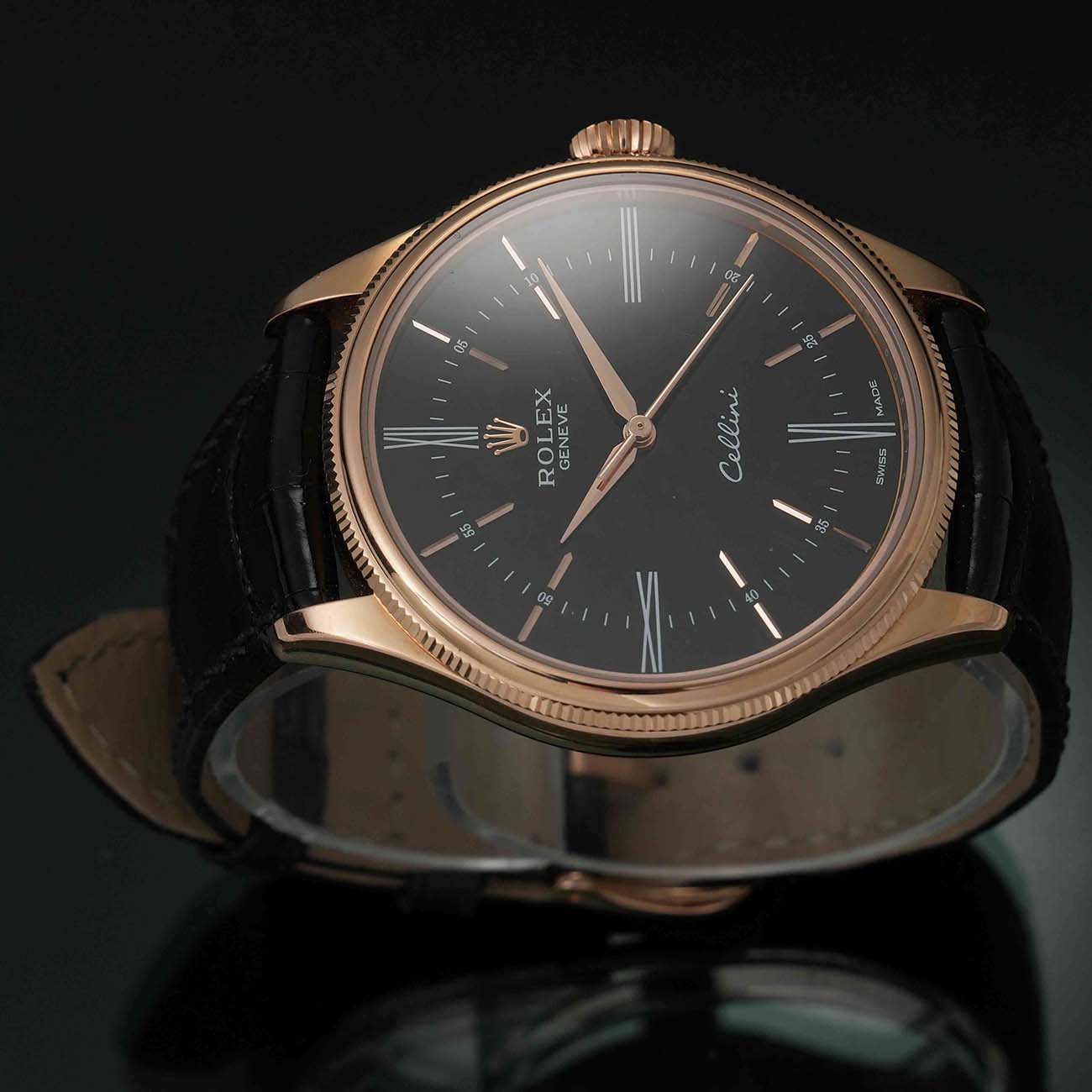ROLEX(USED)롤렉스 셀리니 50505