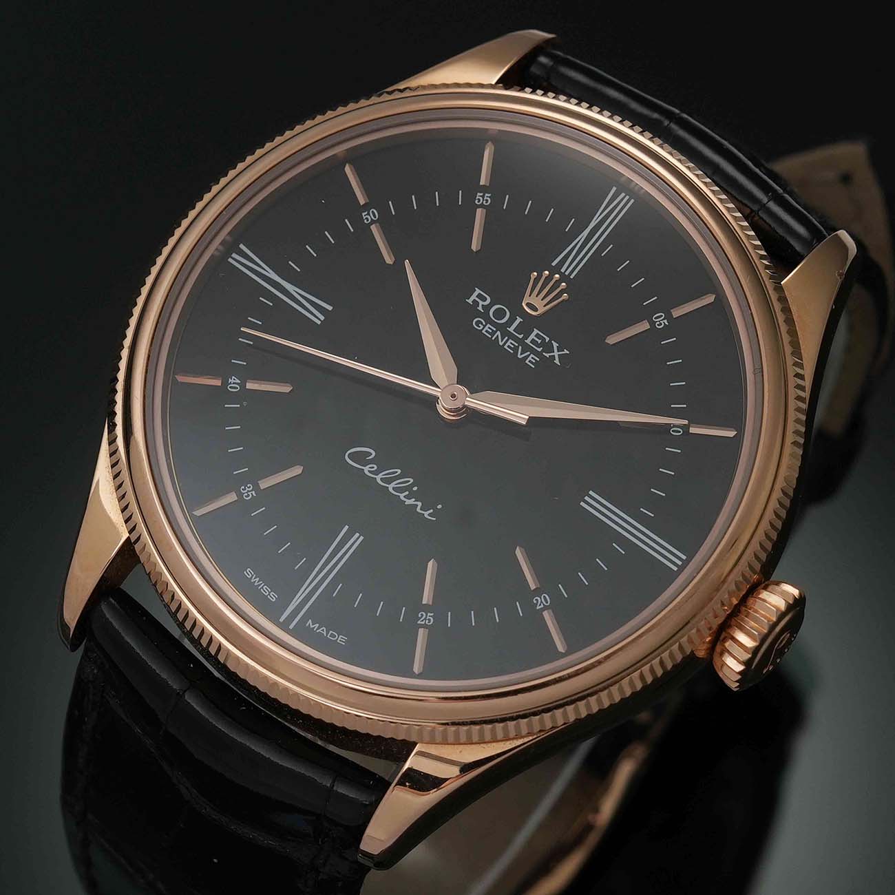 ROLEX(USED)롤렉스 셀리니 50505