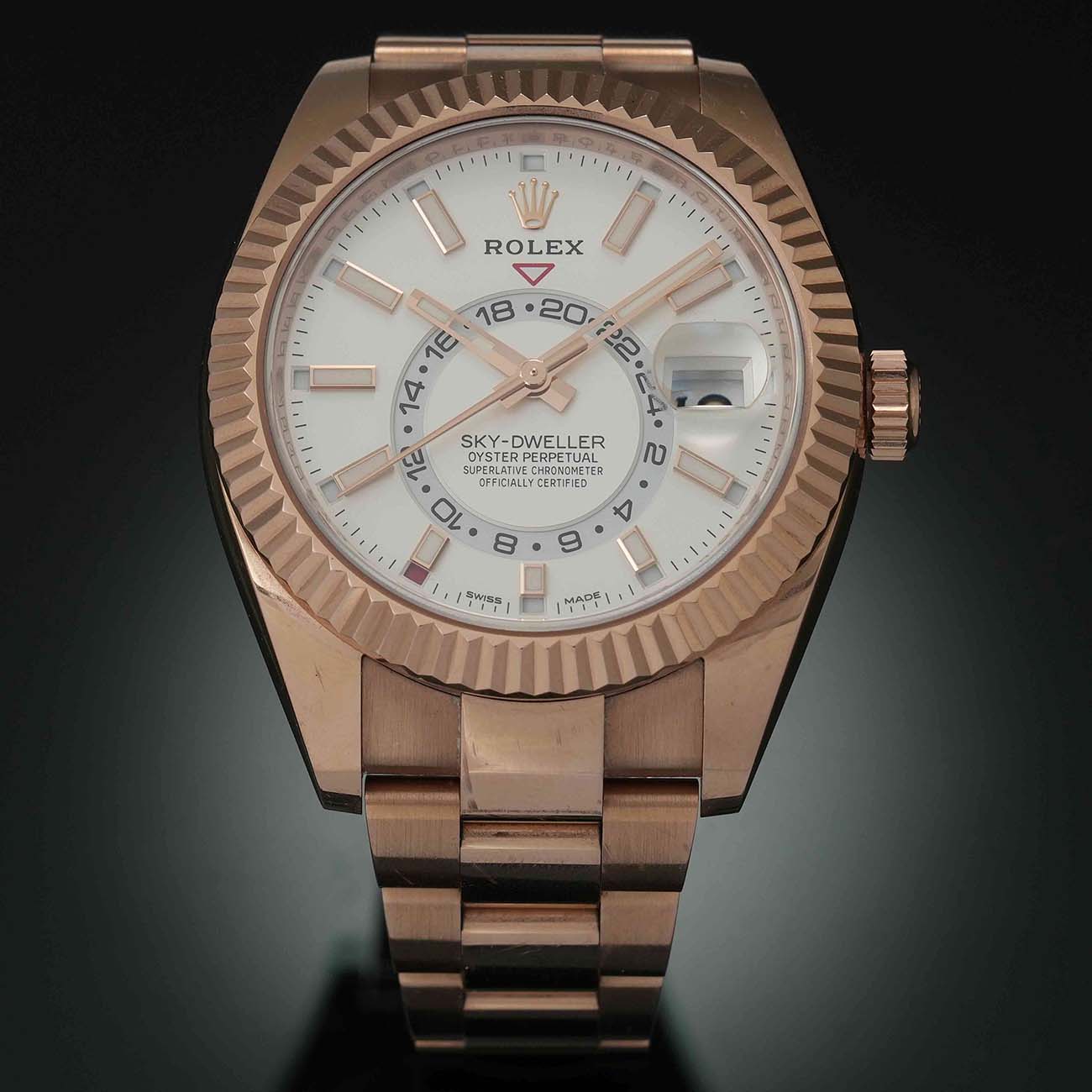 ROLEX(USED)롤렉스 스카이드웰러 326935