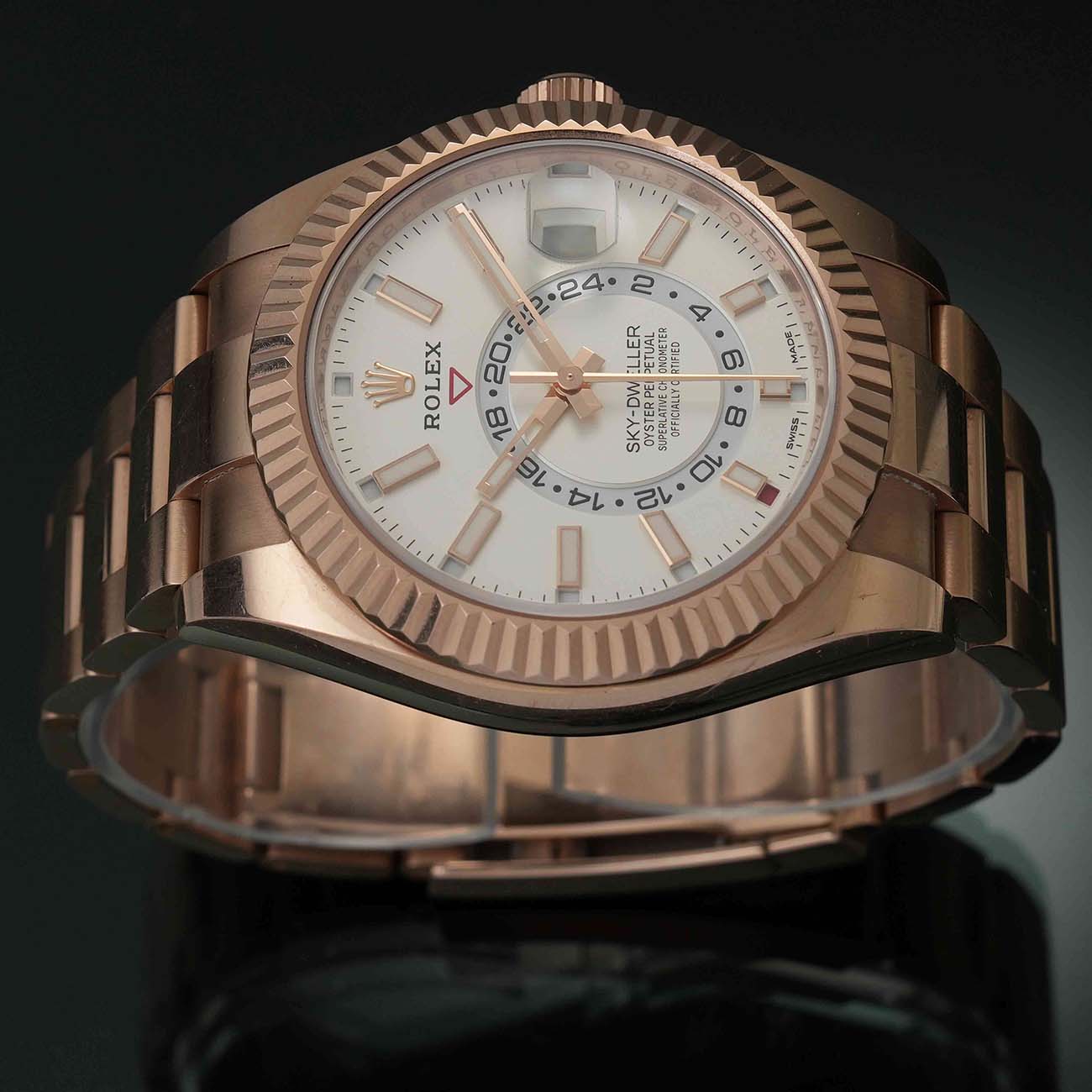 ROLEX(USED)롤렉스 스카이드웰러 326935