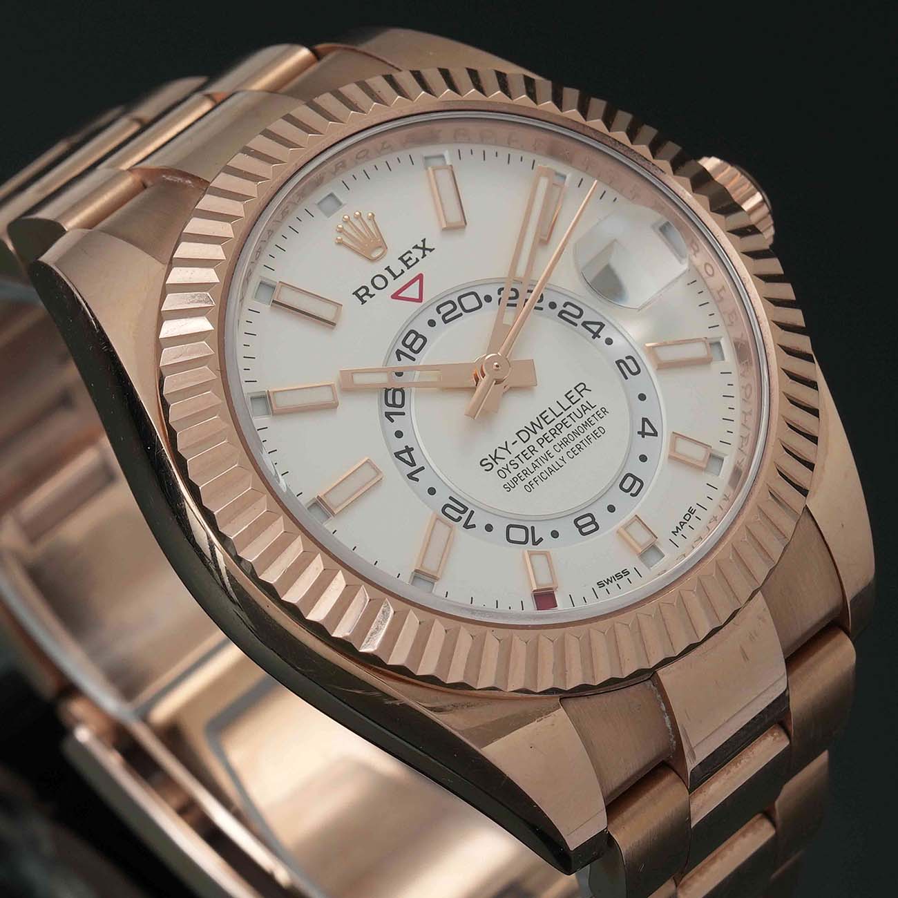 ROLEX(USED)롤렉스 스카이드웰러 326935