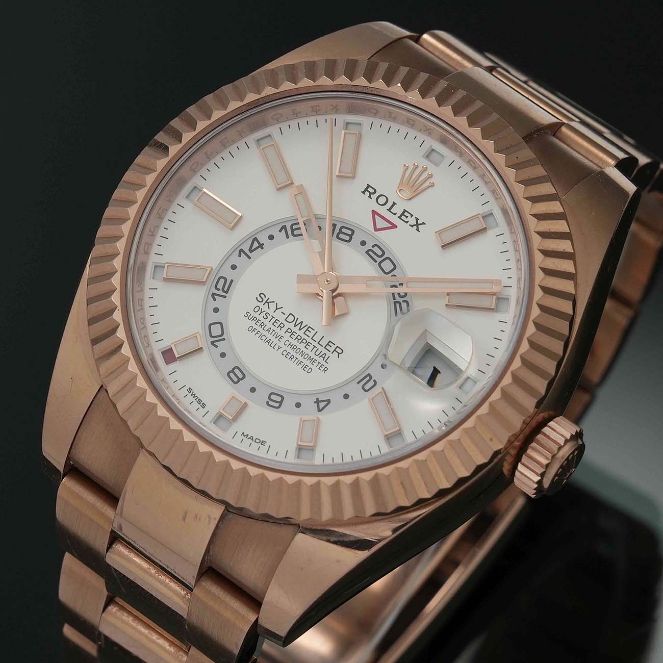 ROLEX(USED)롤렉스 스카이드웰러 326935