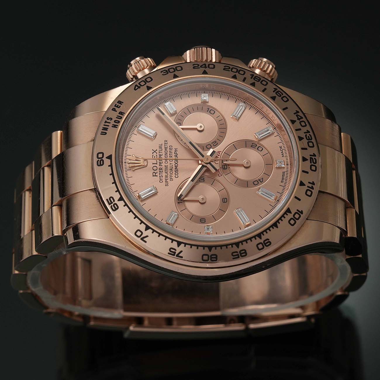 Rolex(USED)롤렉스 에버로즈 데이토나 116505
