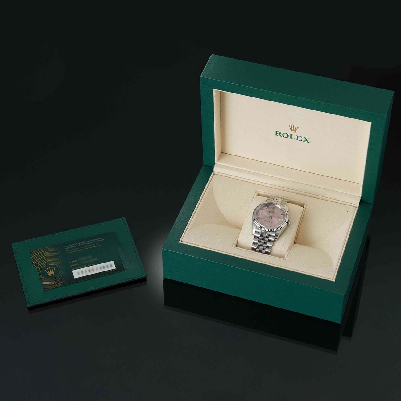 ROLEX(USED)롤렉스 데이저스트 36 69다이아 126234