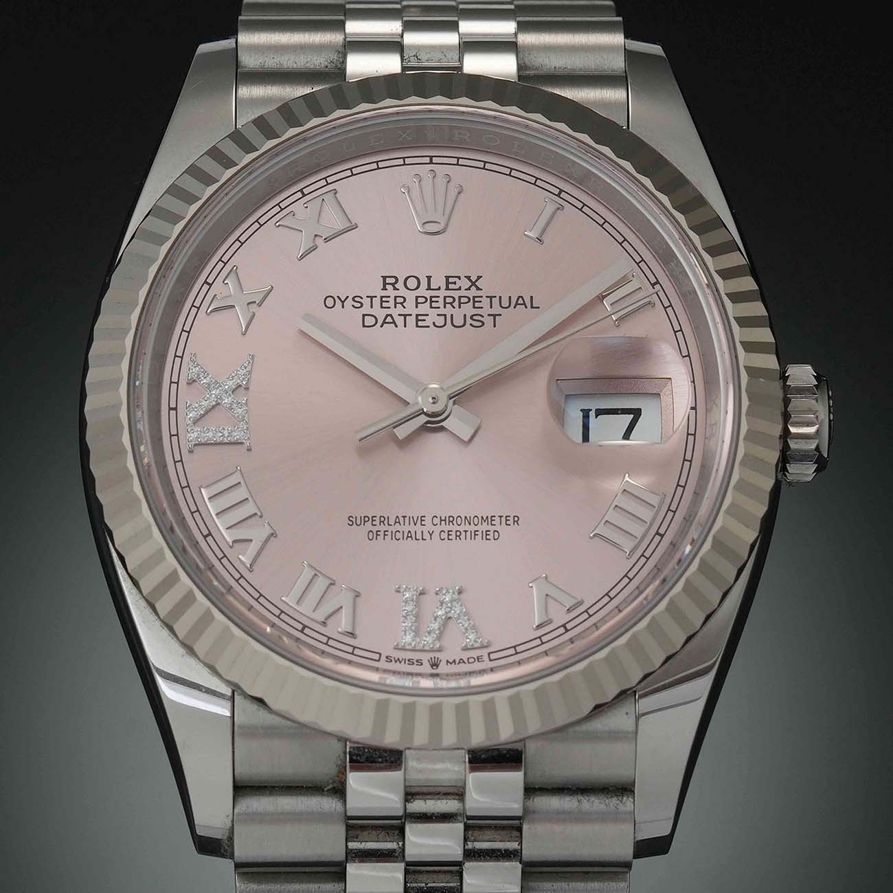 ROLEX(USED)롤렉스 데이저스트 36 69다이아 126234