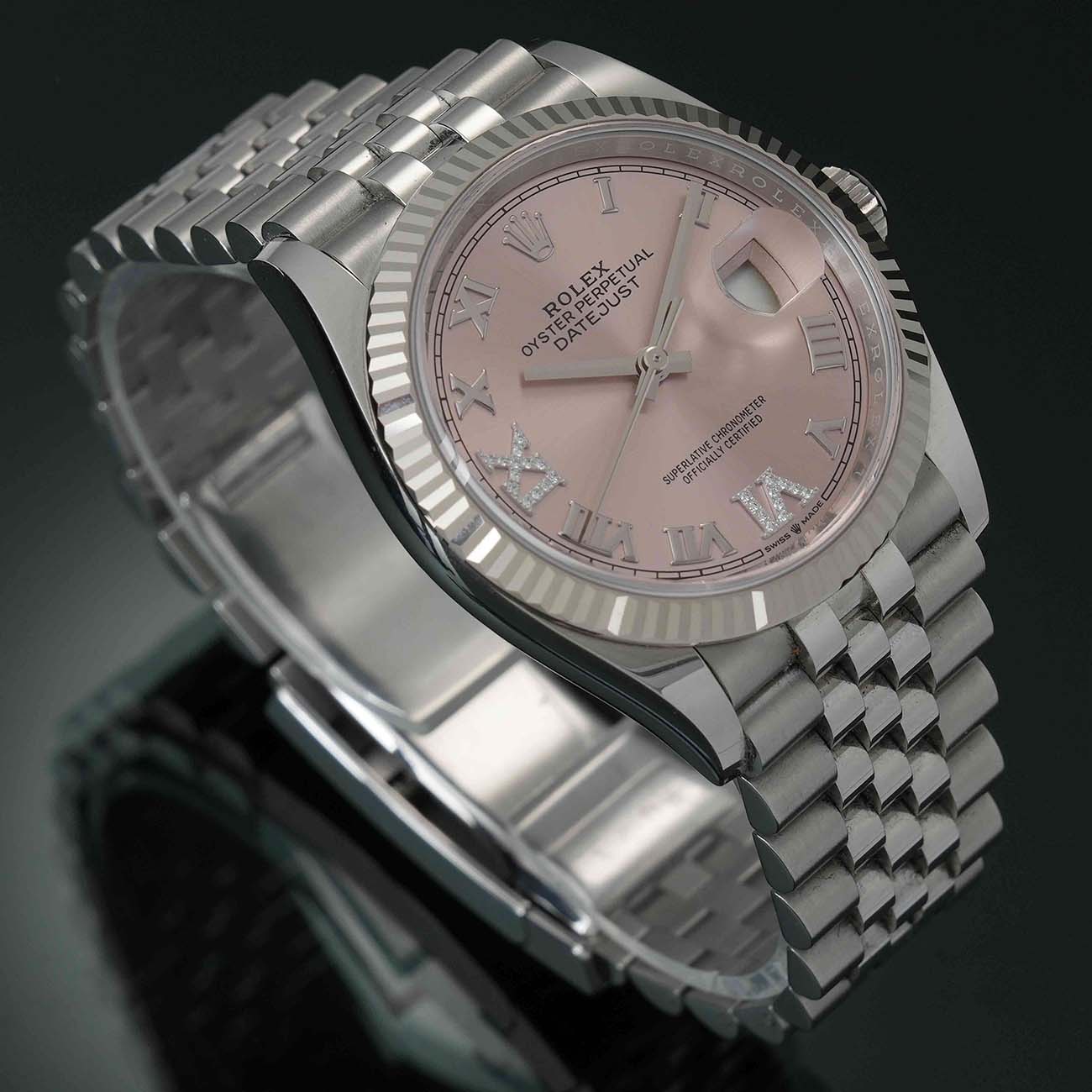 ROLEX(USED)롤렉스 데이저스트 36 69다이아 126234