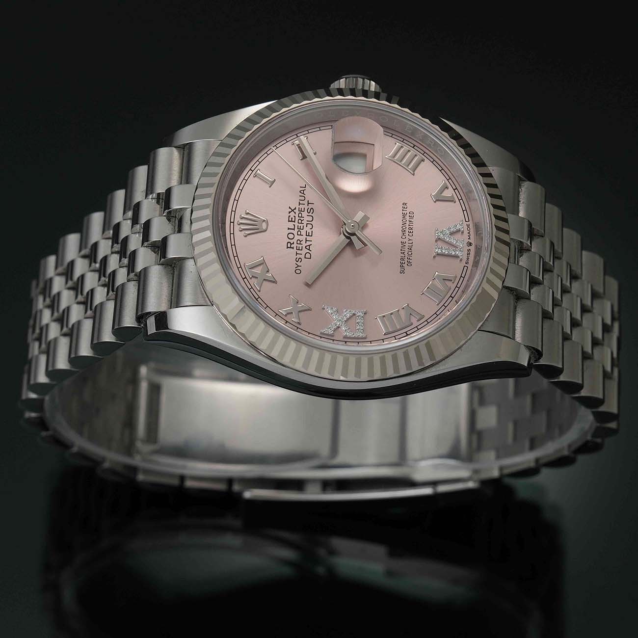 ROLEX(USED)롤렉스 데이저스트 36 69다이아 126234
