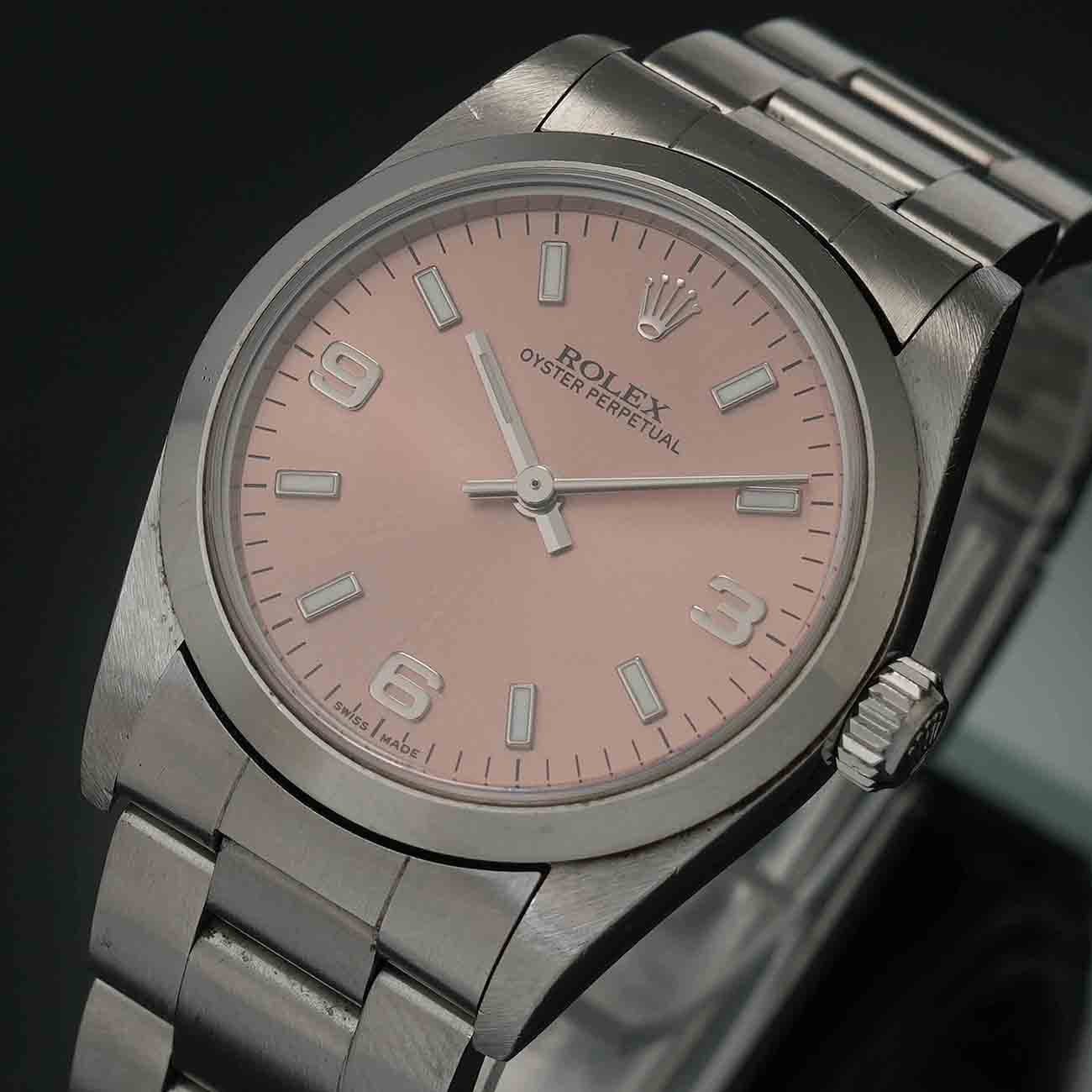 ROLEX(USED)롤렉스 오이스터 퍼페츄얼 77080 (Y)