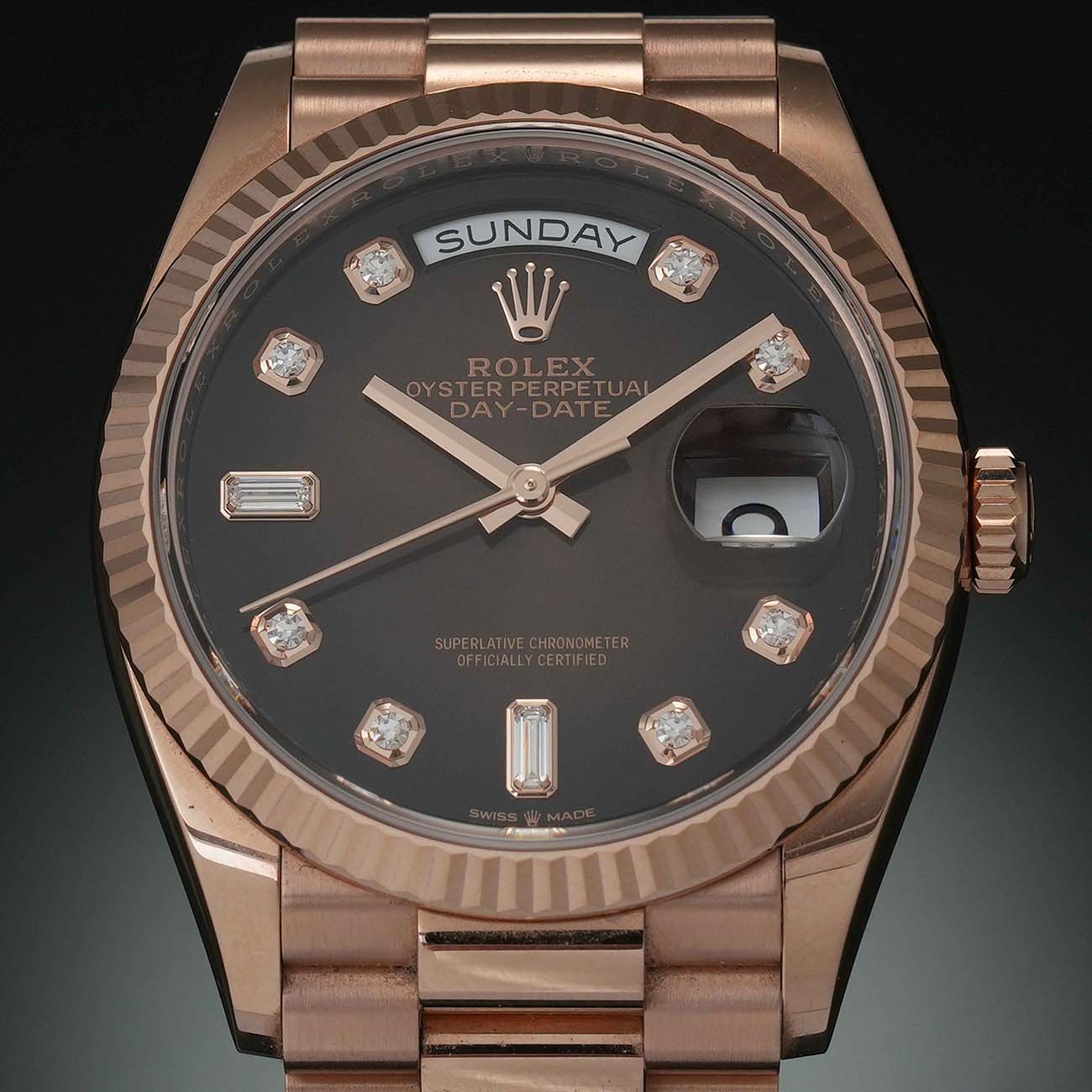 ROLEX(USED)롤렉스 데이데이트 128235