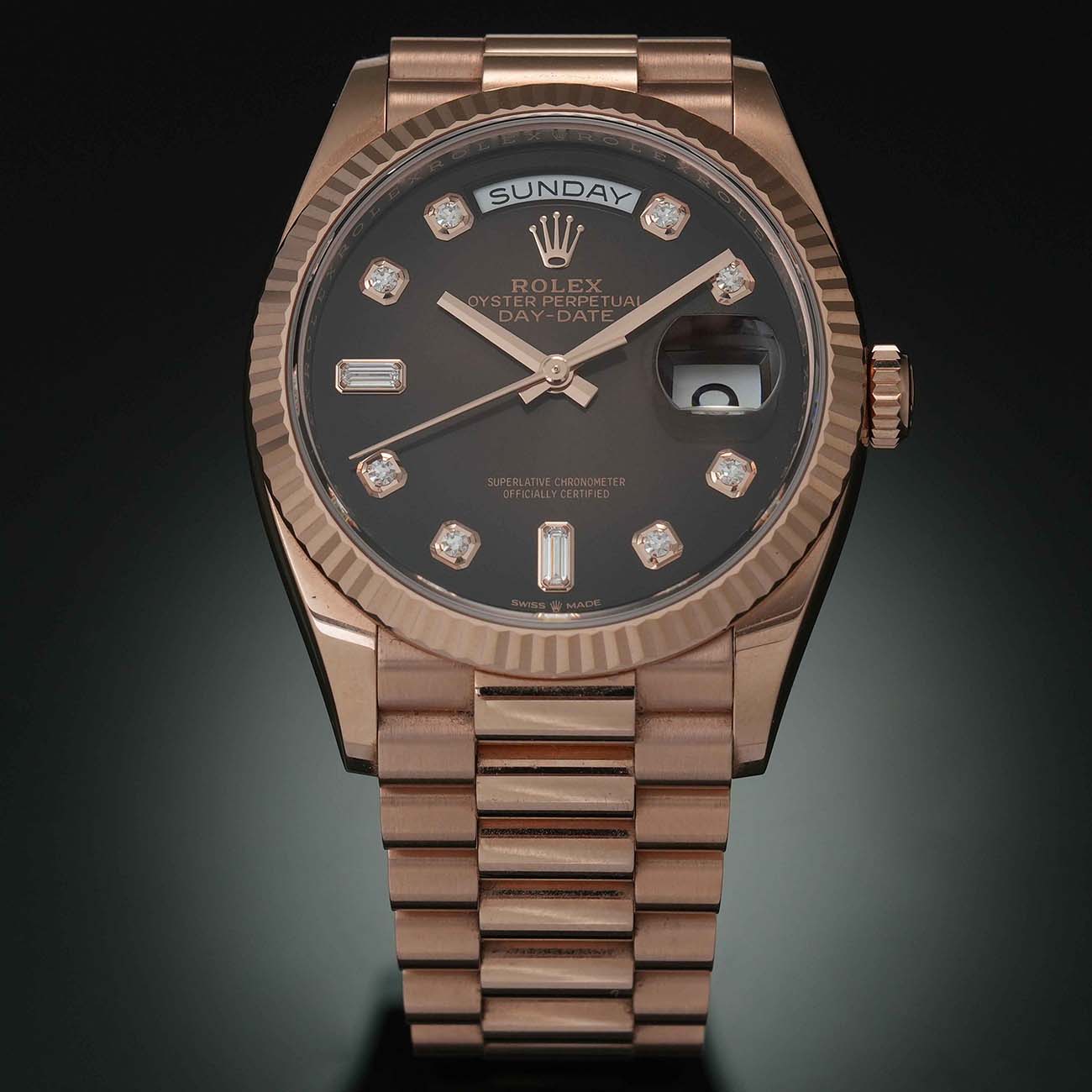 ROLEX(USED)롤렉스 데이데이트 128235
