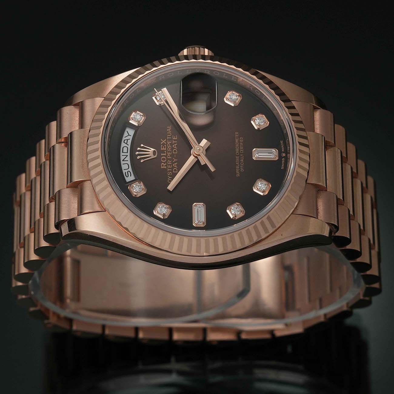 ROLEX(USED)롤렉스 데이데이트 128235