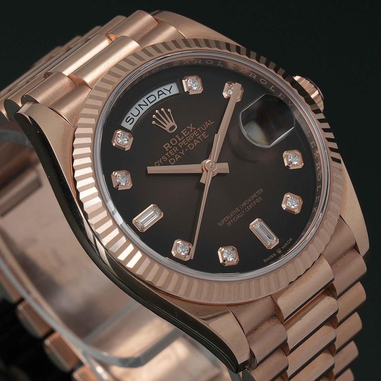 ROLEX(USED)롤렉스 데이데이트 128235