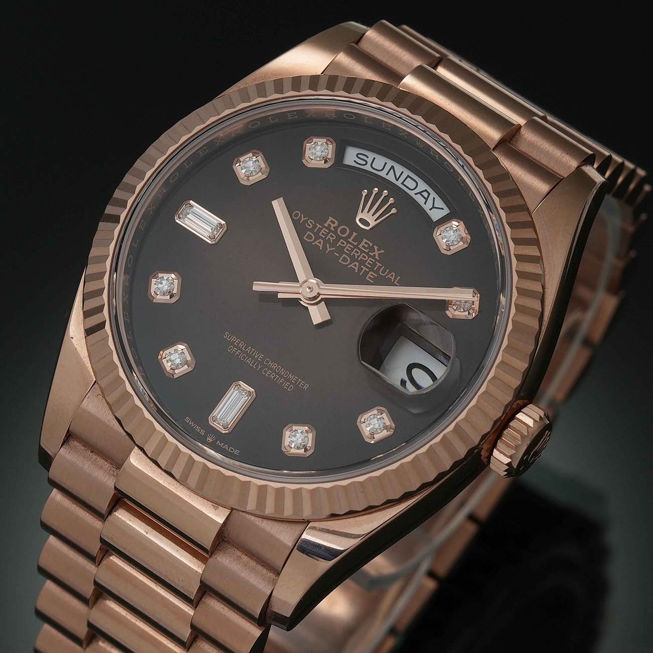 ROLEX(USED)롤렉스 데이데이트 128235