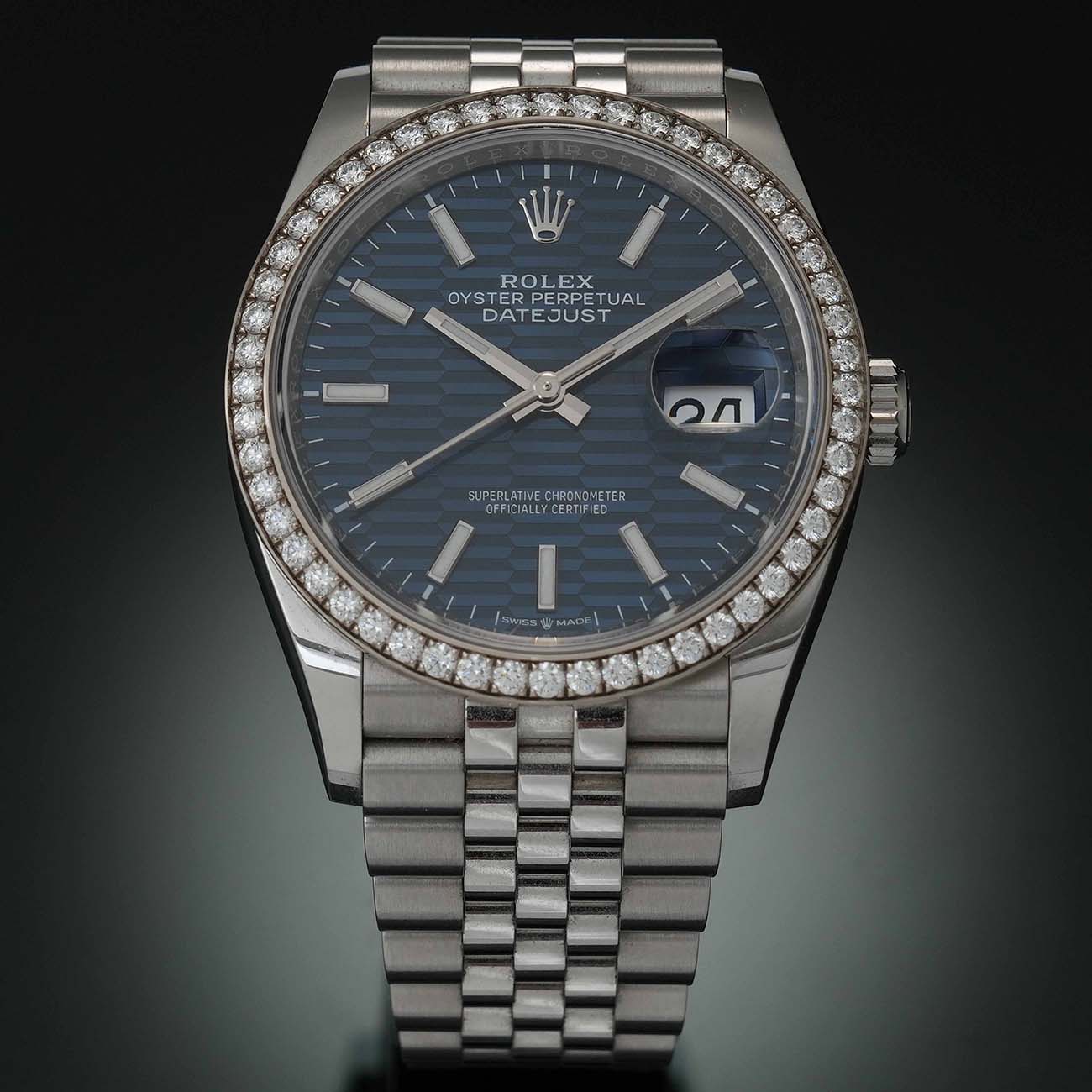 ROLEX(USED)롤렉스 데이저스트 126284RBR