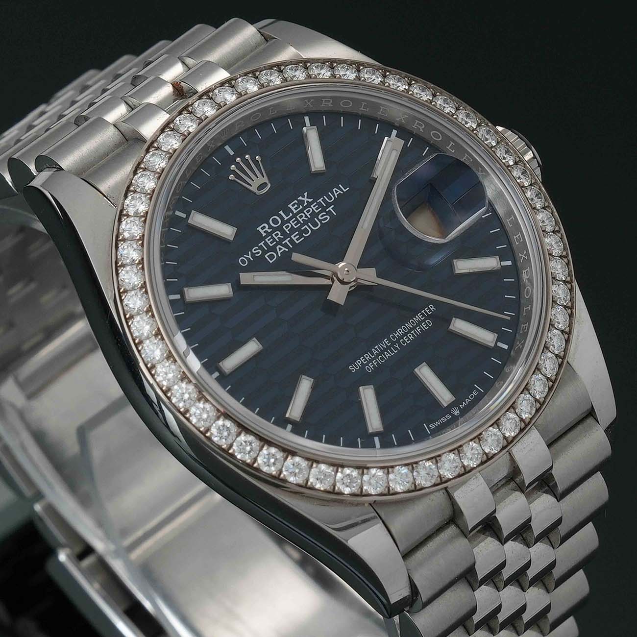 ROLEX(USED)롤렉스 데이저스트 126284RBR