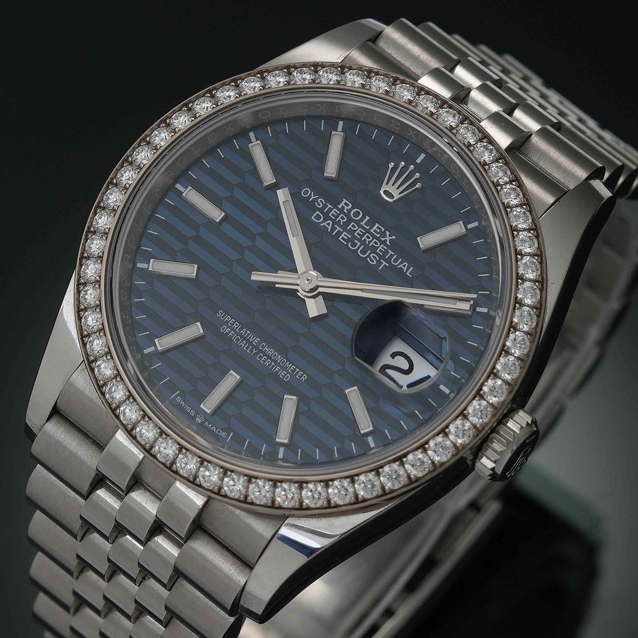ROLEX(USED)롤렉스 데이저스트 126284RBR