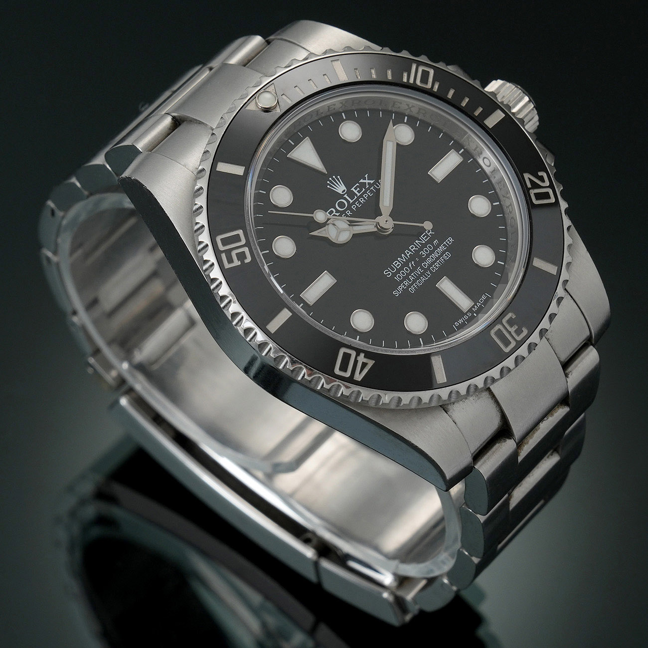 ROLEX(USED)롤렉스 서브마리너 논데이트 114060