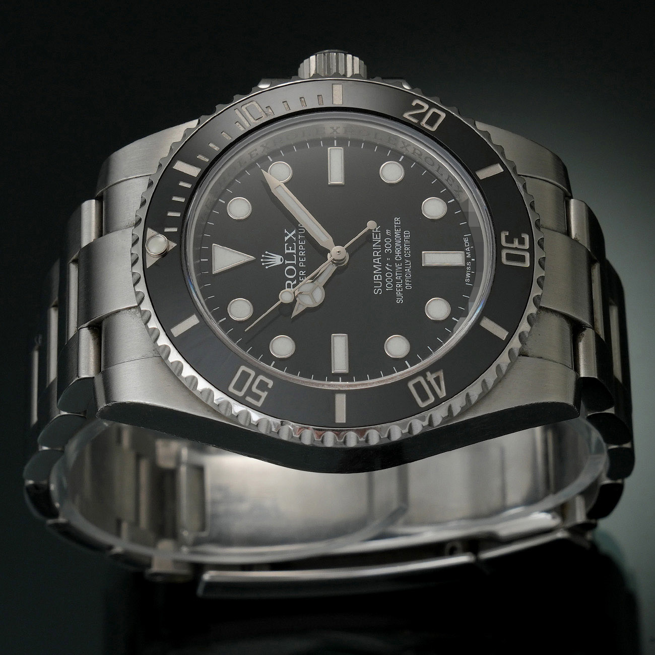 ROLEX(USED)롤렉스 서브마리너 논데이트 114060