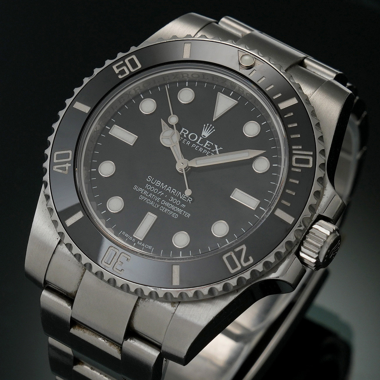 ROLEX(USED)롤렉스 서브마리너 논데이트 114060